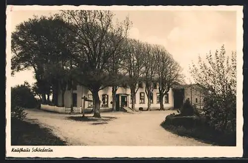 AK Stoltebüll, Kaufhaus Schörderup