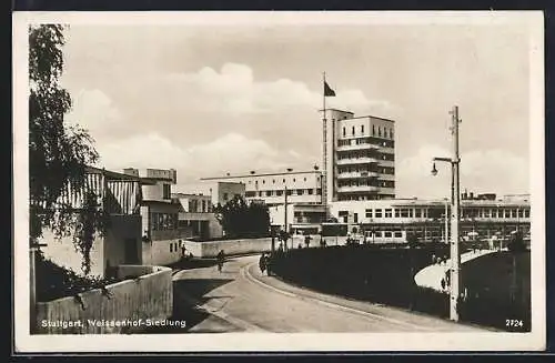 AK Stuttgart, Weissenhof-Siedlung