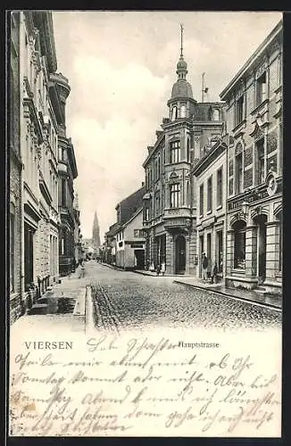 AK Viersen, Restaurant in der Hauptstrasse