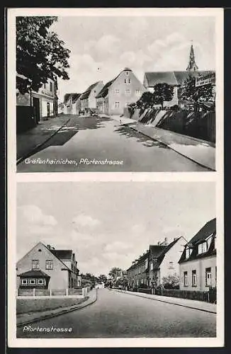 AK Gräfenhainichen, Gartenbaubetrieb von Max Köppe in der Pfortenstrasse