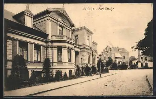 AK Itzehoe, Partie in der Post-Strasse