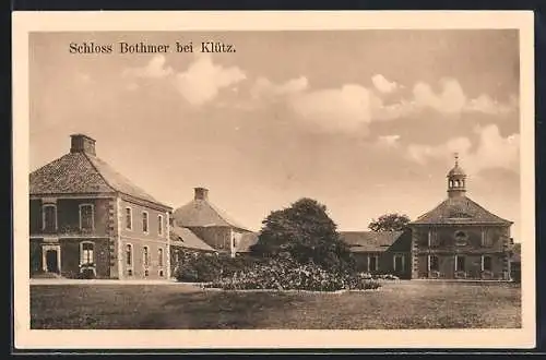 AK Klütz, Am Schloss Bothmer