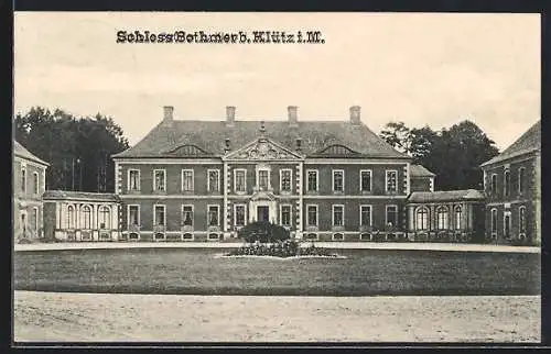 AK Klütz i. M., Schloss Bothmer mit Hof