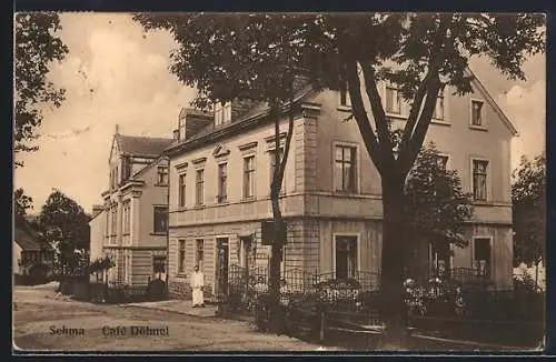 AK Sehma, Cafe Döhnel