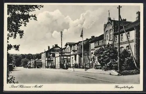 AK Bad Kleinen /Meckl., Partie in der Haupstrasse