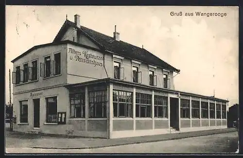 AK Wangerooge, Albers Restaurant und Pensionshaus