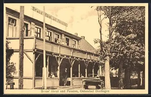 AK Dierhagen, Bruss` Hotel und Pension