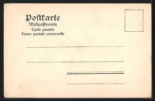 Lithographie Groitzsch / Sa., Stadtkirche, Rathaus, Markt