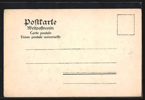 Lithographie Groitzsch / Sa., Stadtkirche, Rathaus, Markt