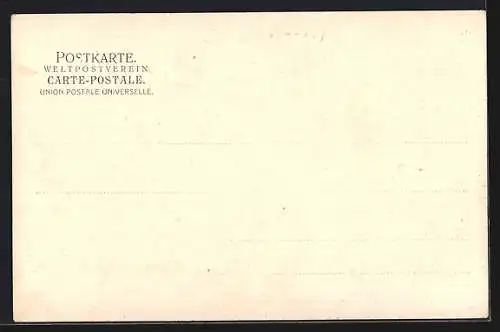 AK Bargteheide, Manufakturgeschäft von Heinrich Alwardt von der Strasse aus