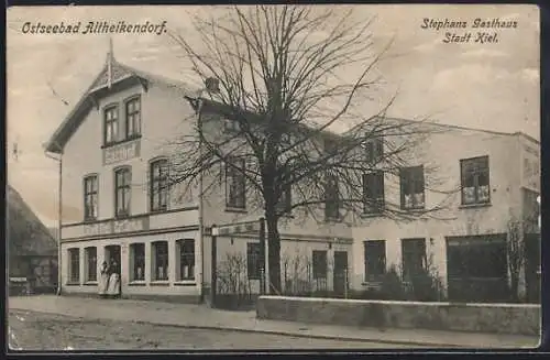 AK Altheikendorf, Stephans Gasthaus Stadt Kiel
