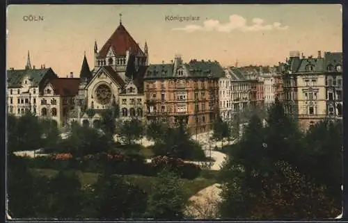AK Köln-Neustadt, Synagoge am Königsplatz