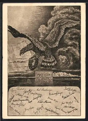AK Kremsmünster, Matura Gremiafanensis 1932