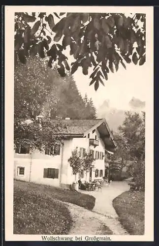 AK Grossgmain, Partie in Wolfschwang