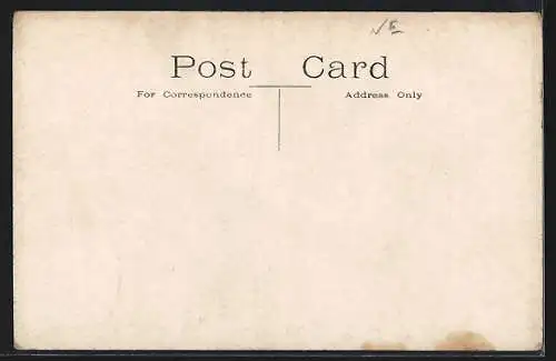 AK Kriegsschiff HMS Natal auf See