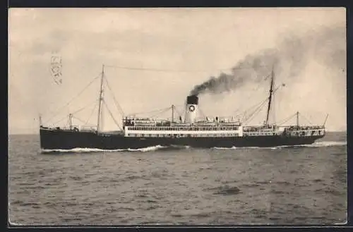 AK Passagierschiff Gothenburg, Swedish Lloyd