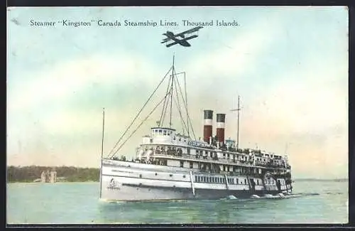 AK Steamer Kingston, Canada Steamship Lines