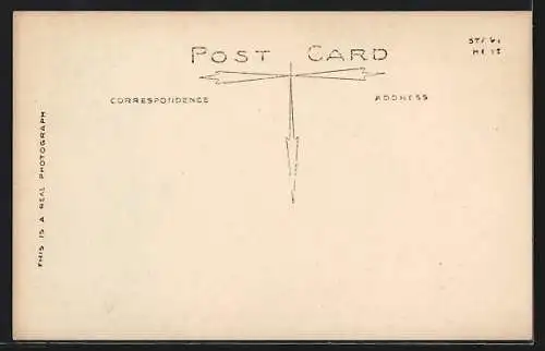 AK Passagierschiff RMS Regina auf See