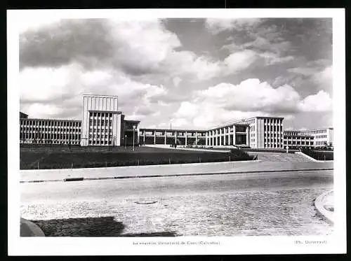 Fotografie Ph. Universal, Ansicht Caen, La nouvelle Universite de Caen