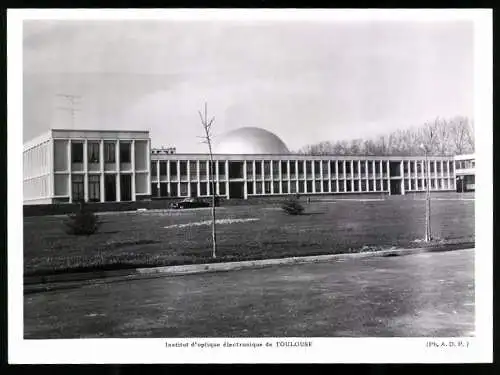 Fotografie A.D.P., Ansicht Toulouse, Institut d`optique electronique