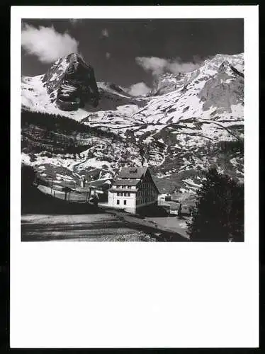 Fotografie unbekannter Fotograf, Ansicht Eaux-Bonnes, Station de Gourette