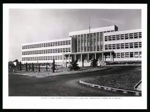 Fotografie unbekannter Fotograf, Ansicht Algier, ecole Normale d`Institutrice a Alger