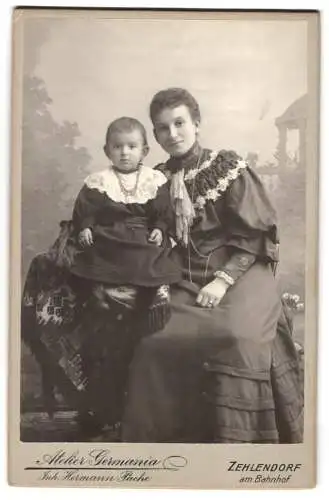 Fotografie Atelier Germania, Zehlendorf, Mutter mit Kind