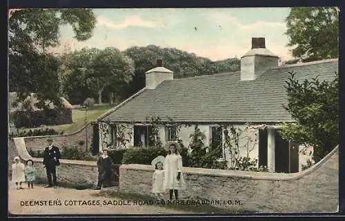 AK Kirk Braddan, Deemster`s Cottages, Saddle Road