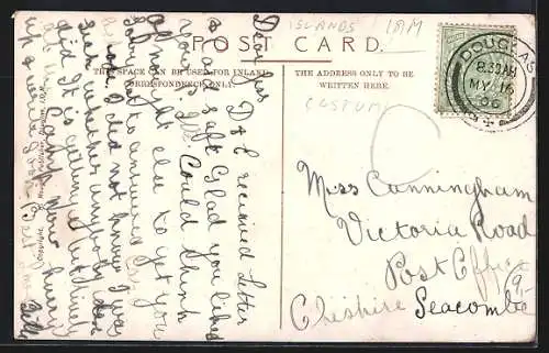 AK Kirk Braddan, Deemster`s Cottages, Saddle Road