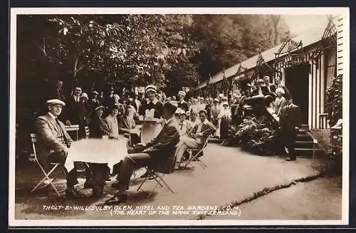 AK Sulby Glen, Tholt-e-Will, Hotel and Tea Gardens