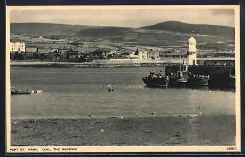 AK Port St. Mary, The Harbour