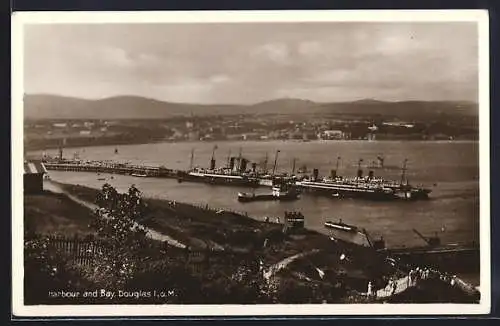 AK Douglas, Harbour and Bay