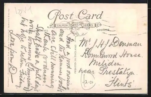 AK Douglas, Feeding the Gulls