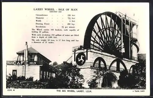 AK Laxey, The Big Wheel