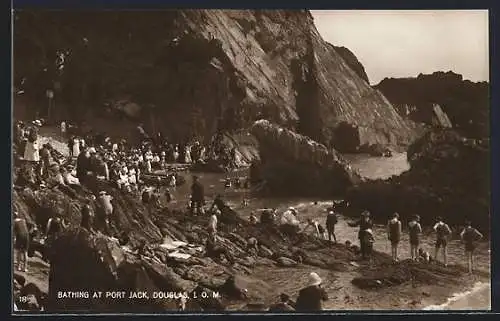 AK Douglas, Bathing at Port Jack