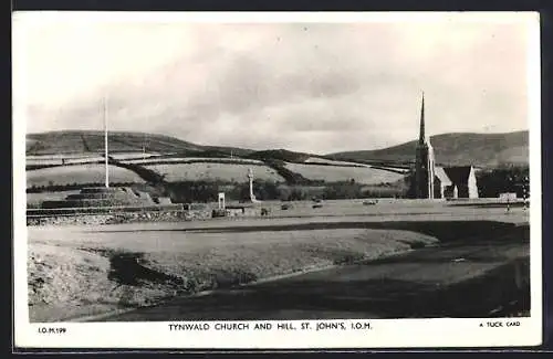 AK St. John`s, Tynwald Church and Hill