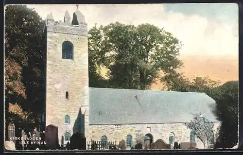 AK Kirksbradden, Kirche