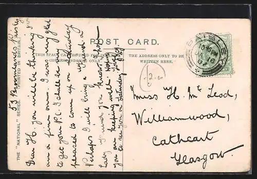 AK Kirksbradden, Kirche