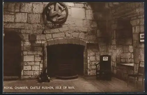 AK Castle Rushen, Royal Chamber