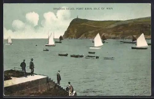 AK Port Erin, Bradda Head
