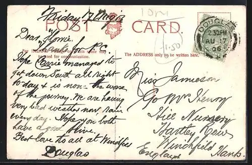 AK Douglas, General View