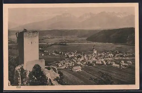 AK Zirl, Ruine über Zirl