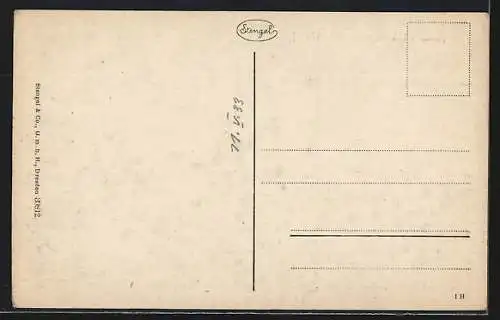 AK Maria Wörth am Wörthersee, Panorama mit Kirche vom Wasser aus