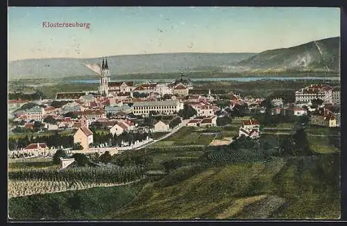 AK Klosterneuburg, Totalansicht
