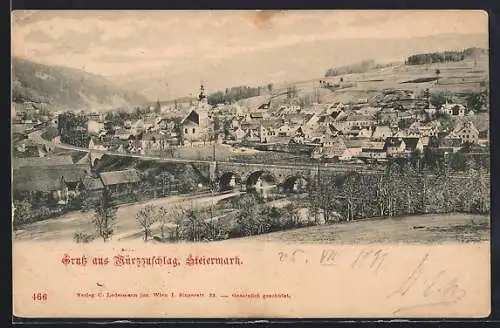 AK Mürzzuschlag, Gesamtansicht