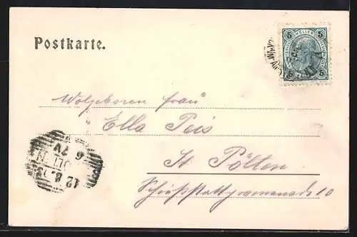 AK Admont, Wallfahrt Frauenberg m. d. Bossruck