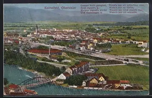 Regen-AK Knittelfeld, Stadtpanorama