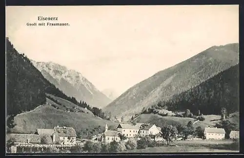 AK Eisenerz, Gsoll mit Fraumauer