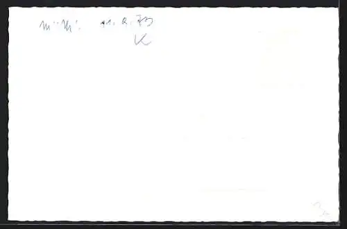 AK Bad Schönau, Partie an einer Konditorei