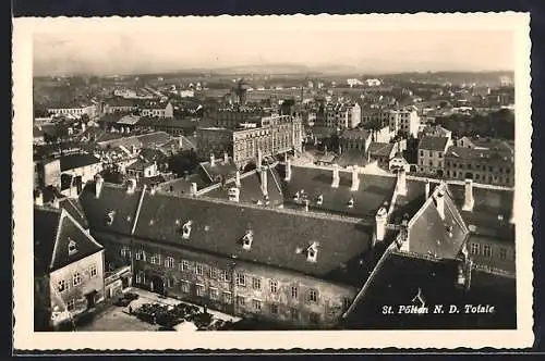 AK St. Pölten, Totale aus der Vogelschau